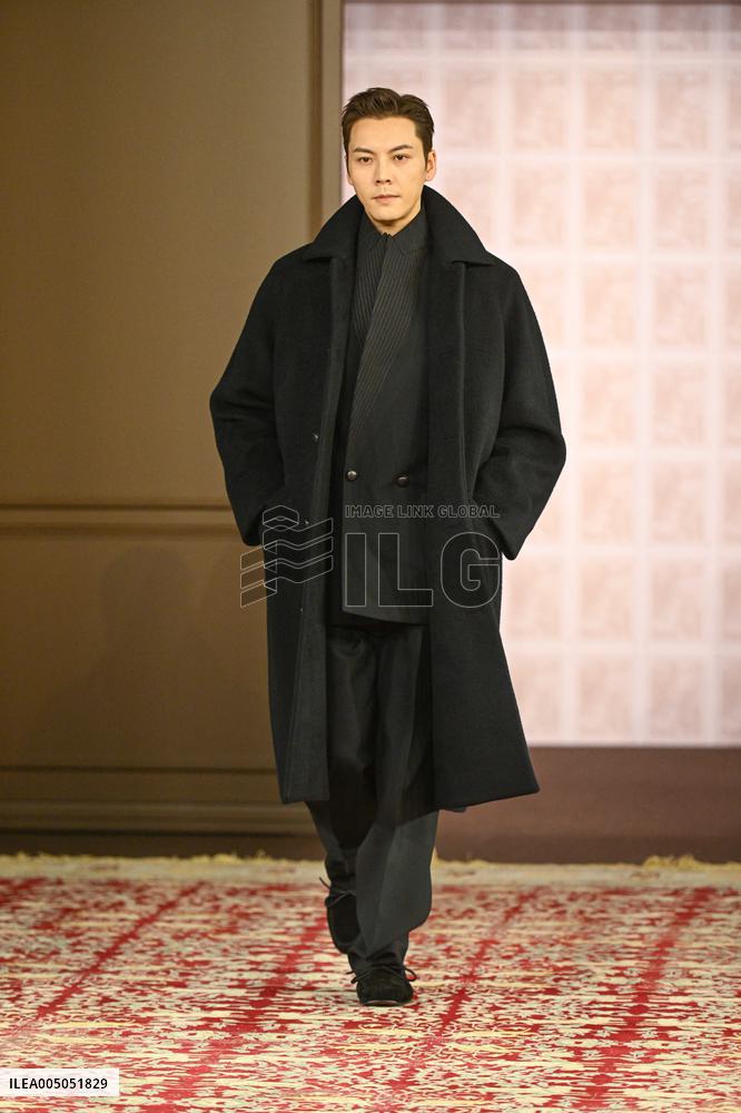 MFW - Zegna Runway