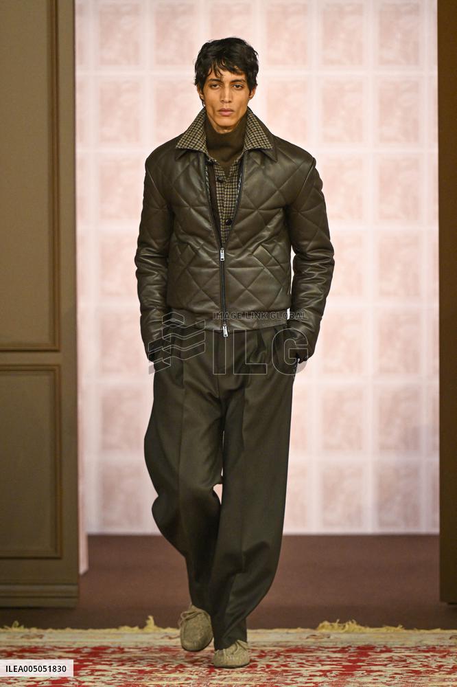 MFW - Zegna Runway