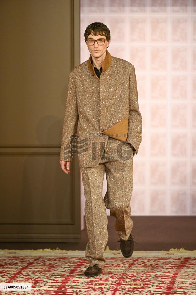 MFW - Zegna Runway