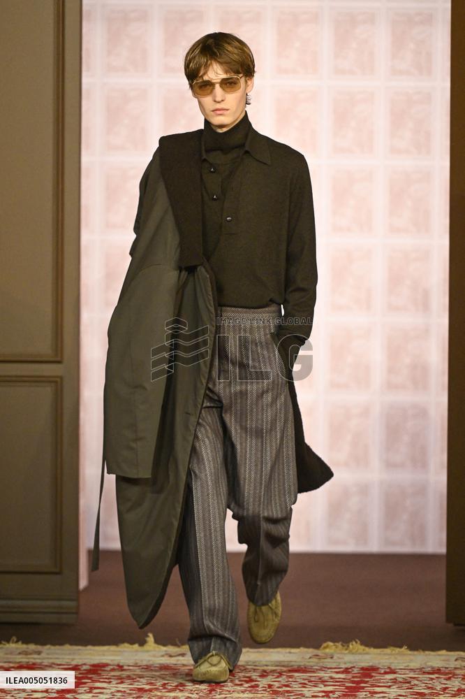 MFW - Zegna Runway