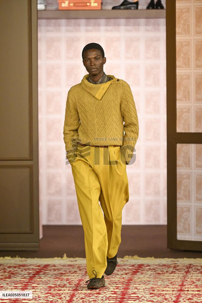 MFW - Zegna Runway