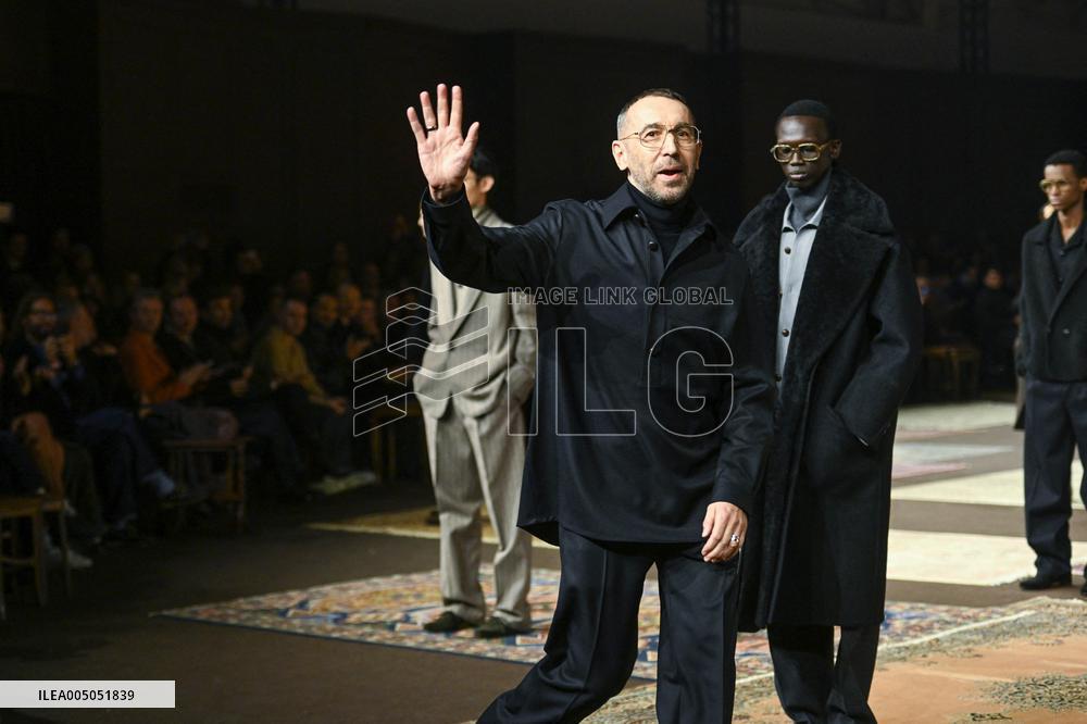MFW - Zegna Runway
