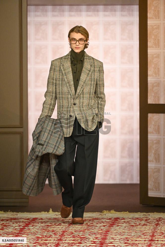 MFW - Zegna Runway
