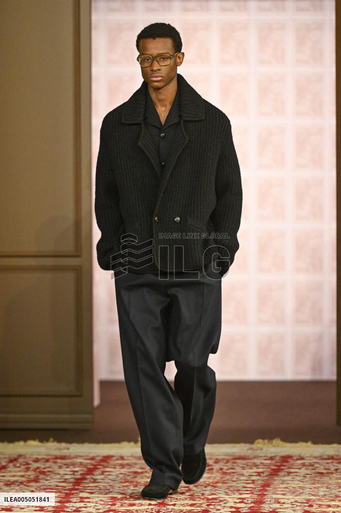 MFW - Zegna Runway