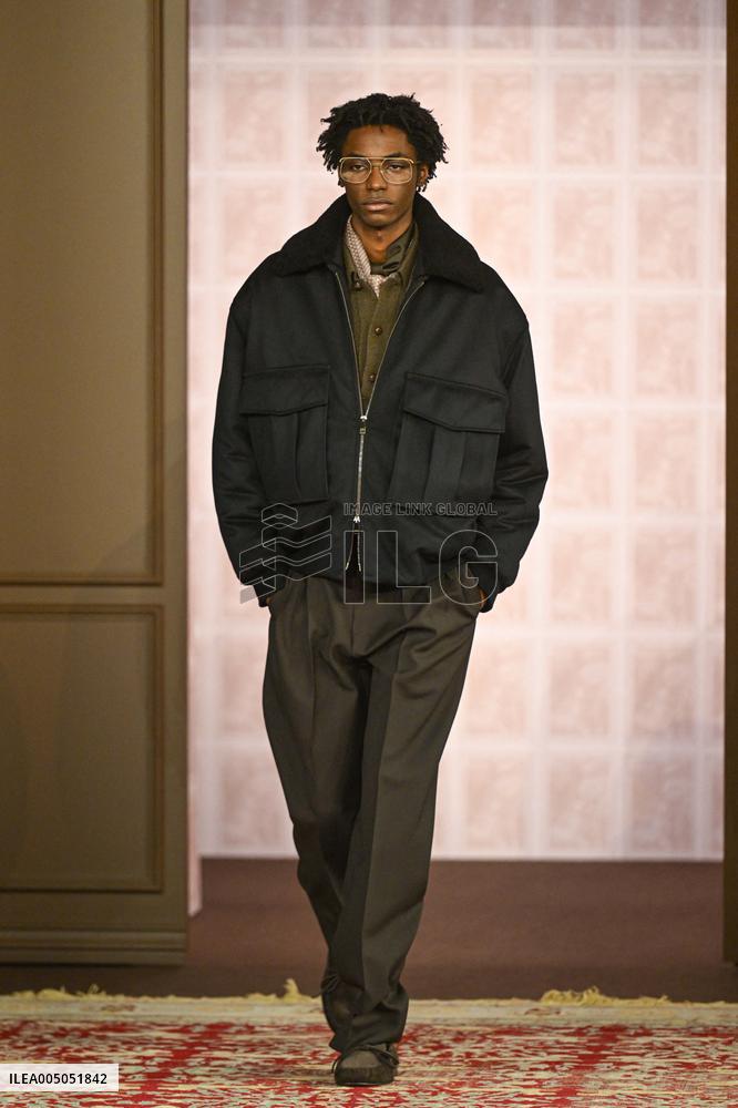 MFW - Zegna Runway