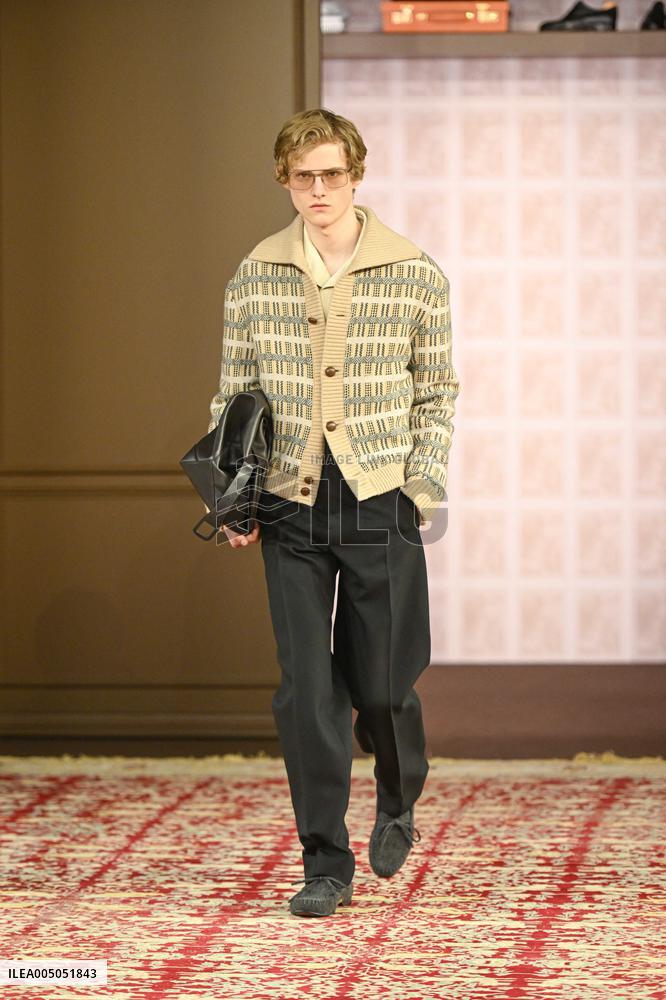 MFW - Zegna Runway