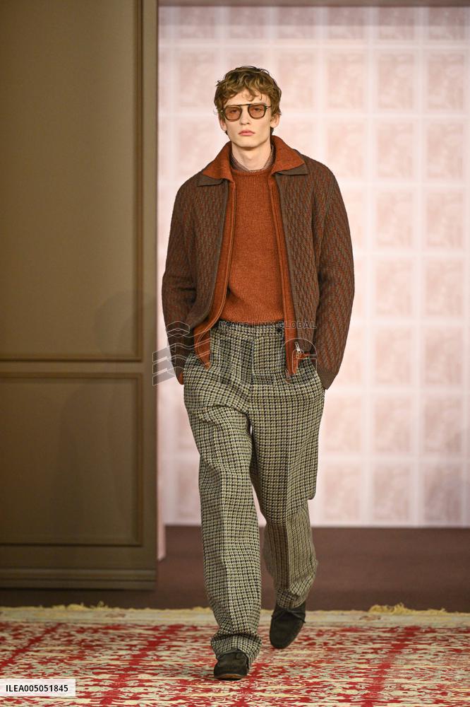 MFW - Zegna Runway
