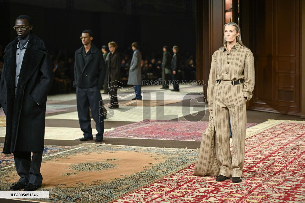 MFW - Zegna Runway