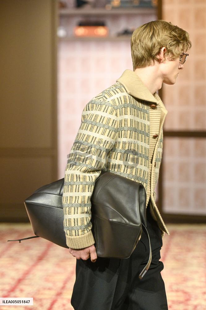 MFW - Zegna Runway