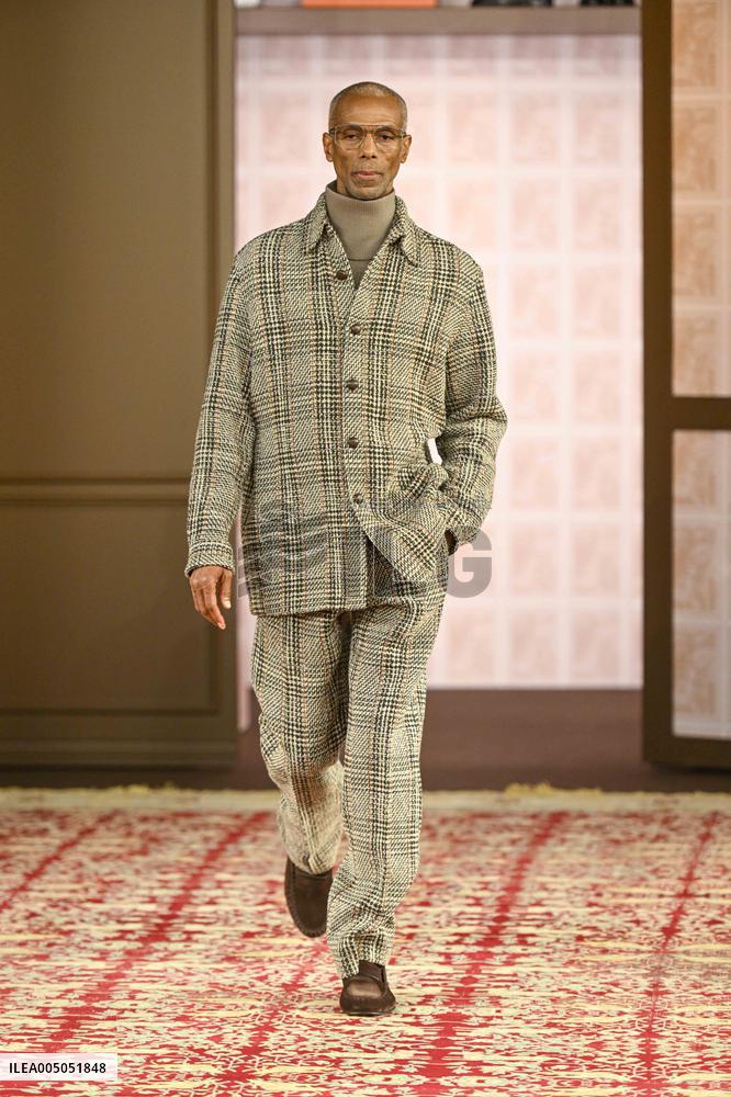 MFW - Zegna Runway