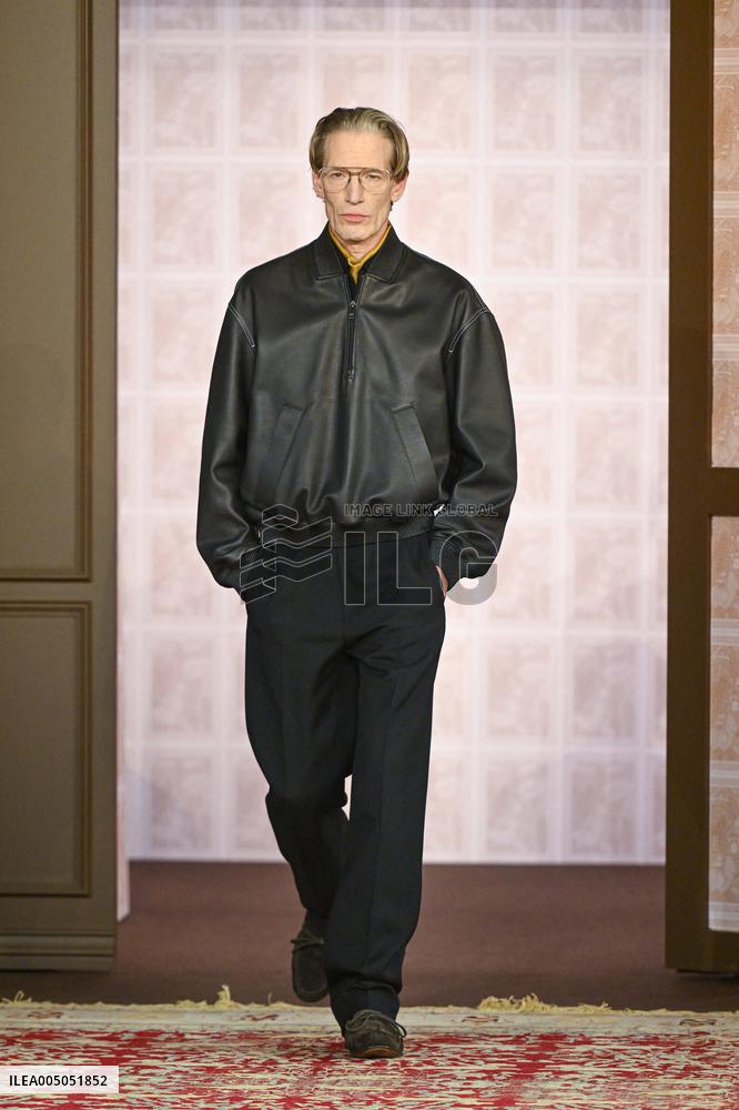 MFW - Zegna Runway