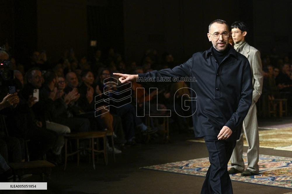 MFW - Zegna Runway