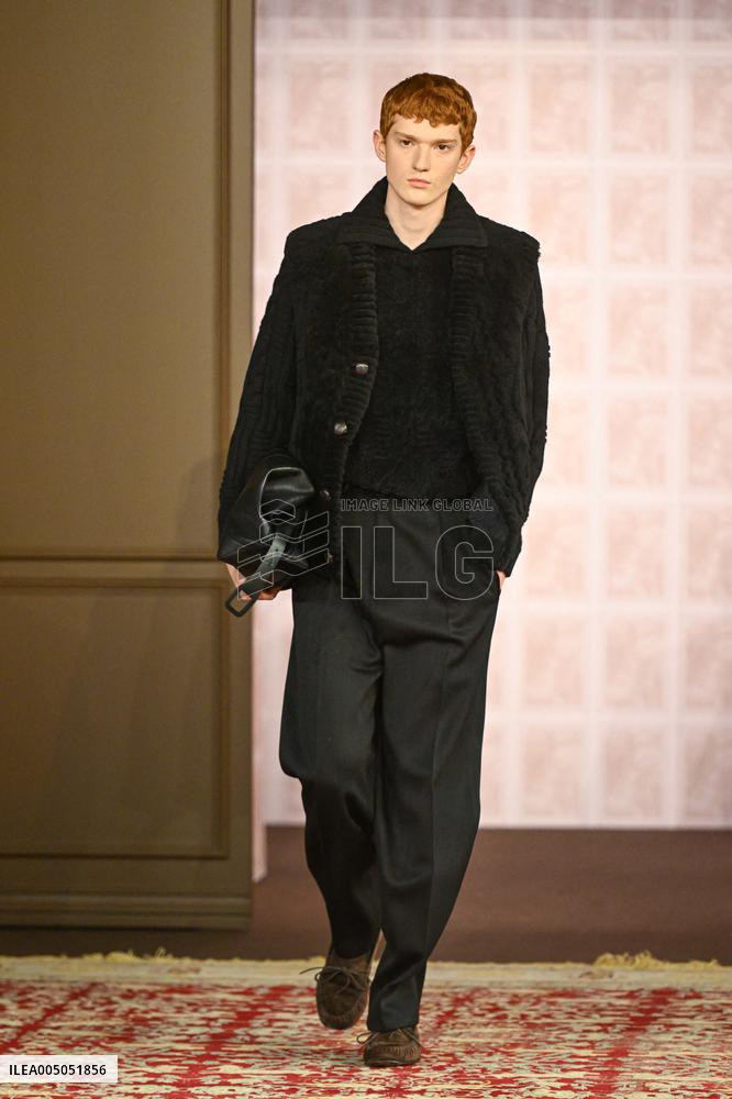 MFW - Zegna Runway
