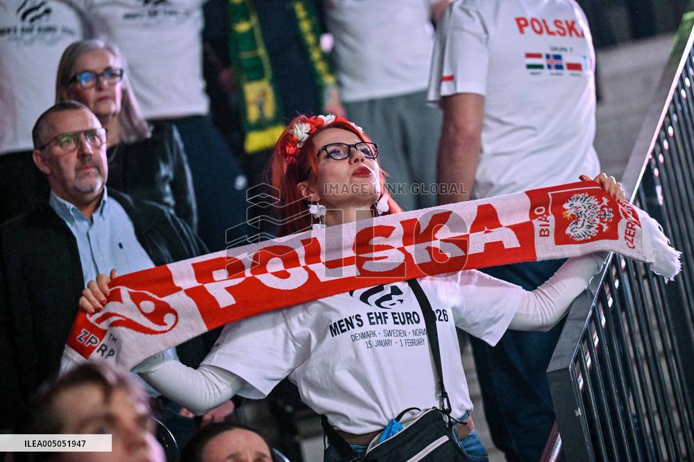 ALTRO - Pallamano - Men's EHF Euro 2026 - Hungary vs Poland