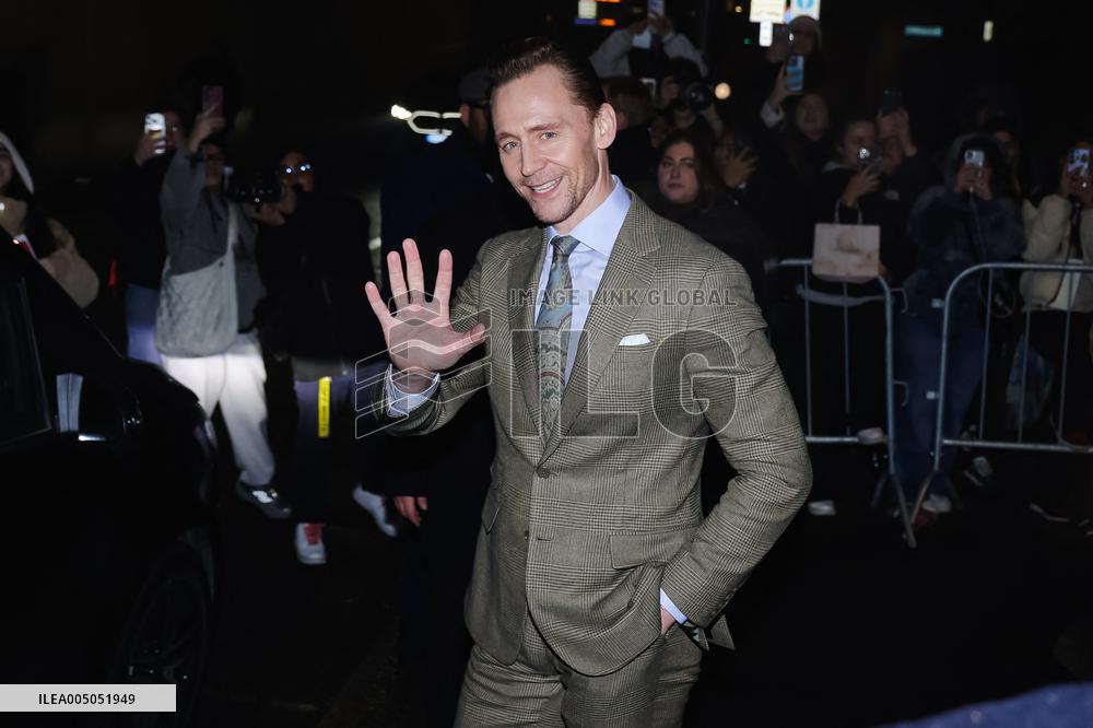 MFW - Ralph Lauren Afterparty Arrivals