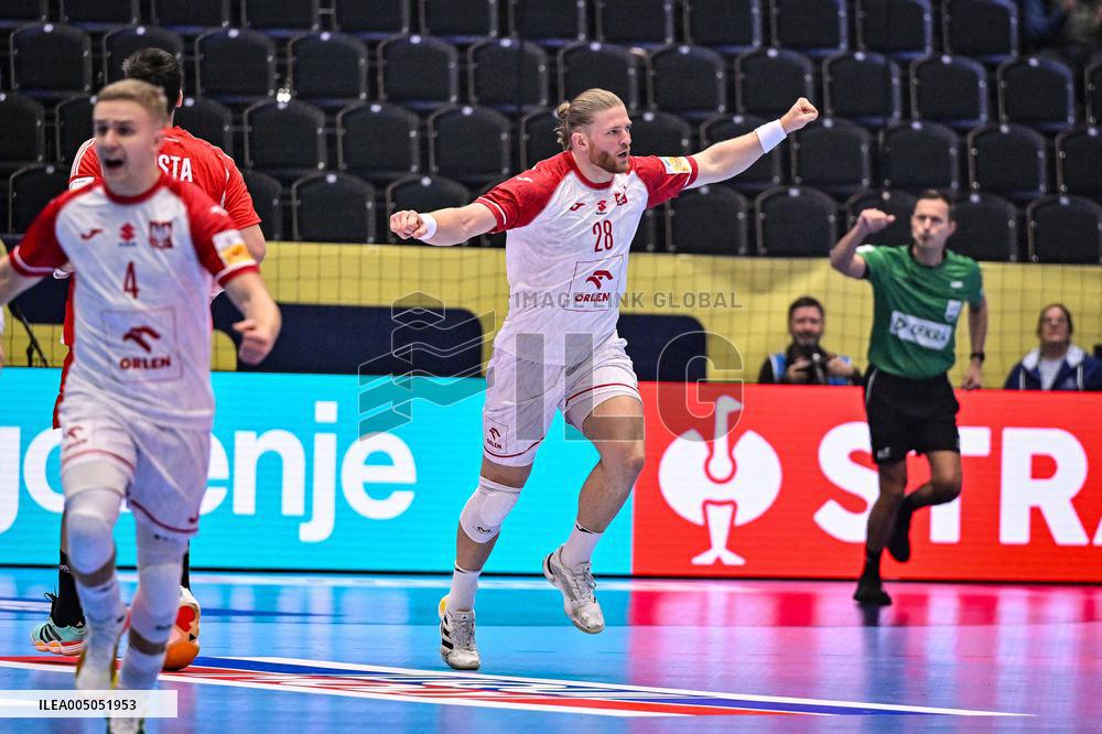 ALTRO - Pallamano - Men's EHF Euro 2026 - Hungary vs Poland