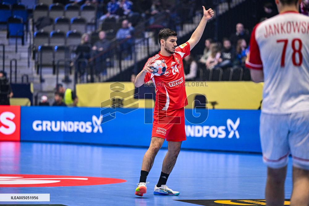 ALTRO - Pallamano - Men's EHF Euro 2026 - Hungary vs Poland