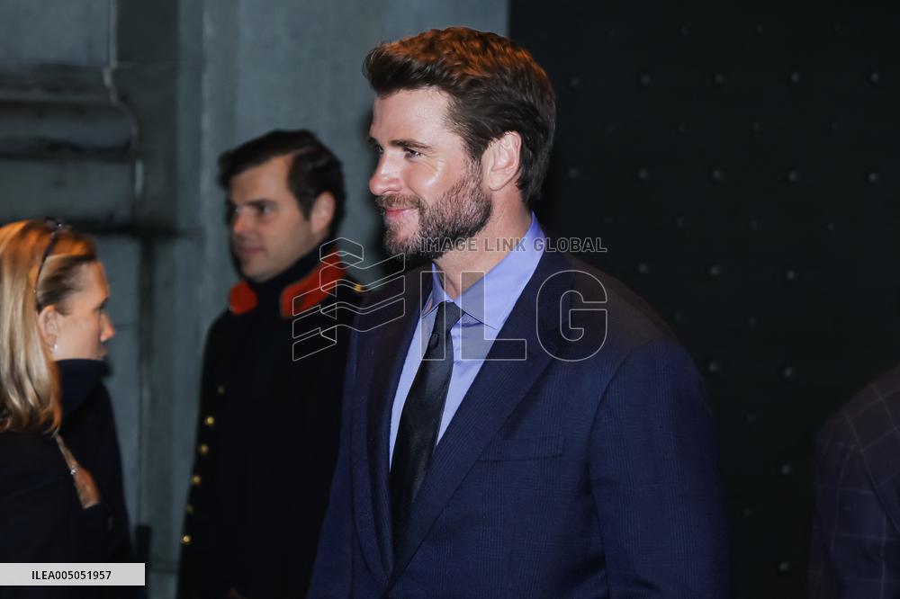 MFW - Ralph Lauren Afterparty Arrivals