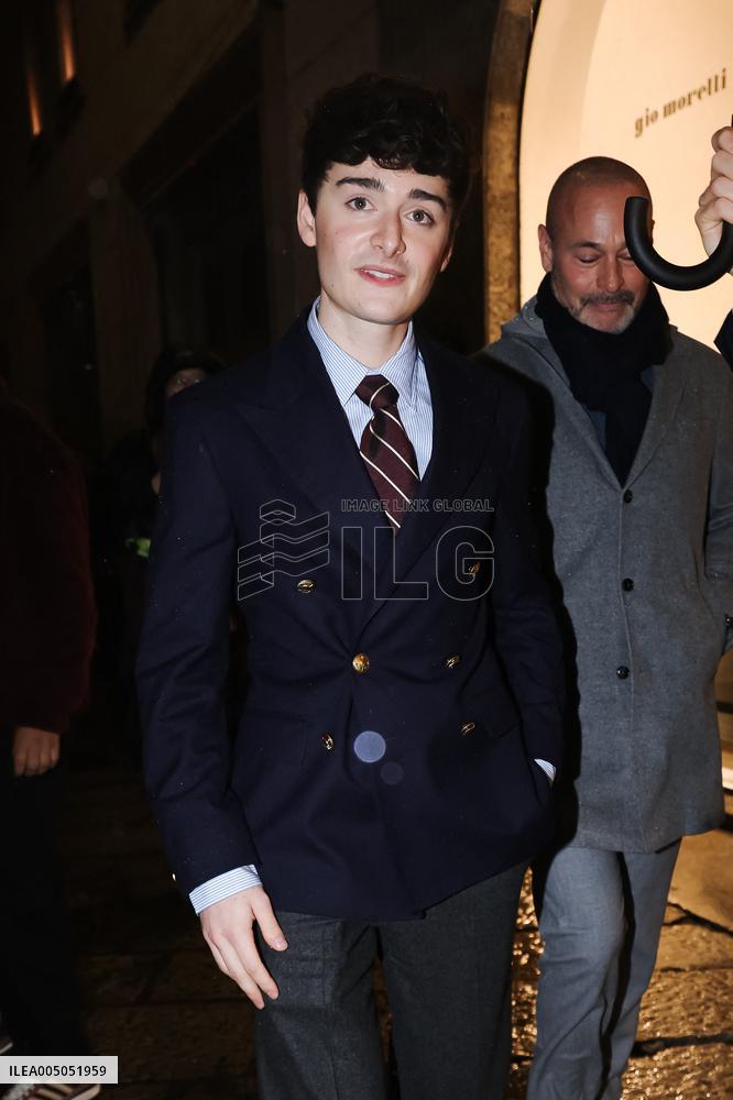MFW - Ralph Lauren Afterparty Arrivals