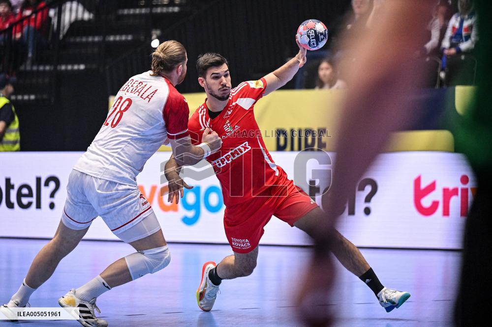ALTRO - Pallamano - Men's EHF Euro 2026 - Hungary vs Poland