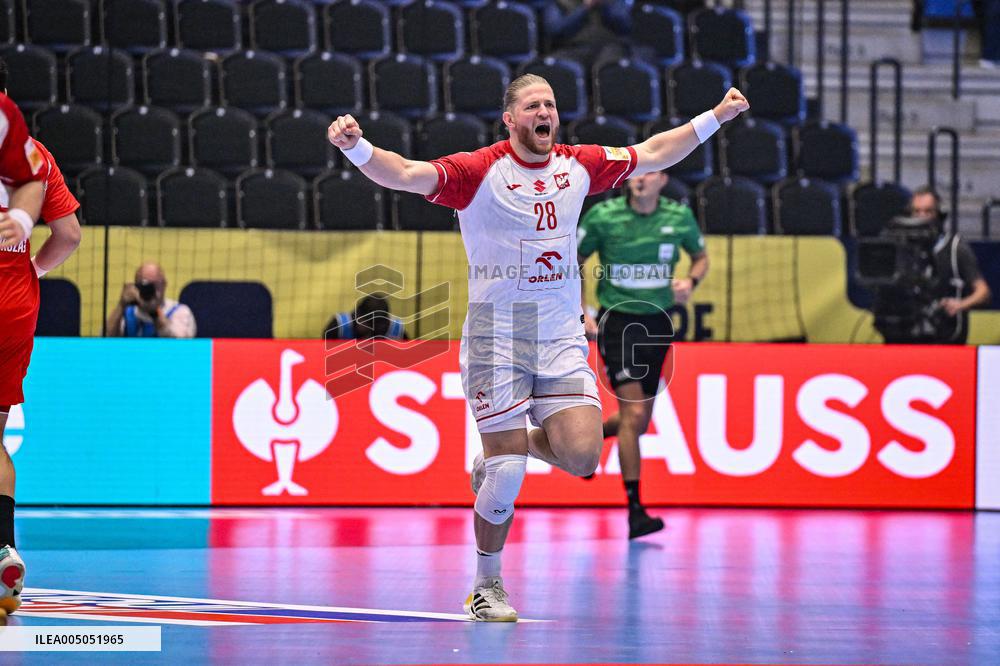ALTRO - Pallamano - Men's EHF Euro 2026 - Hungary vs Poland