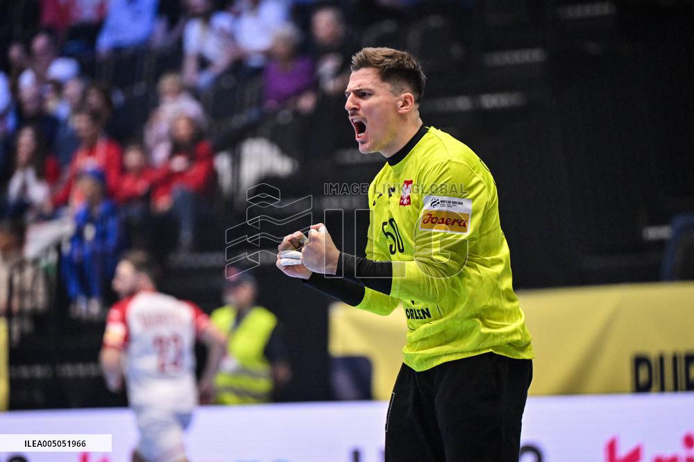 ALTRO - Pallamano - Men's EHF Euro 2026 - Hungary vs Poland