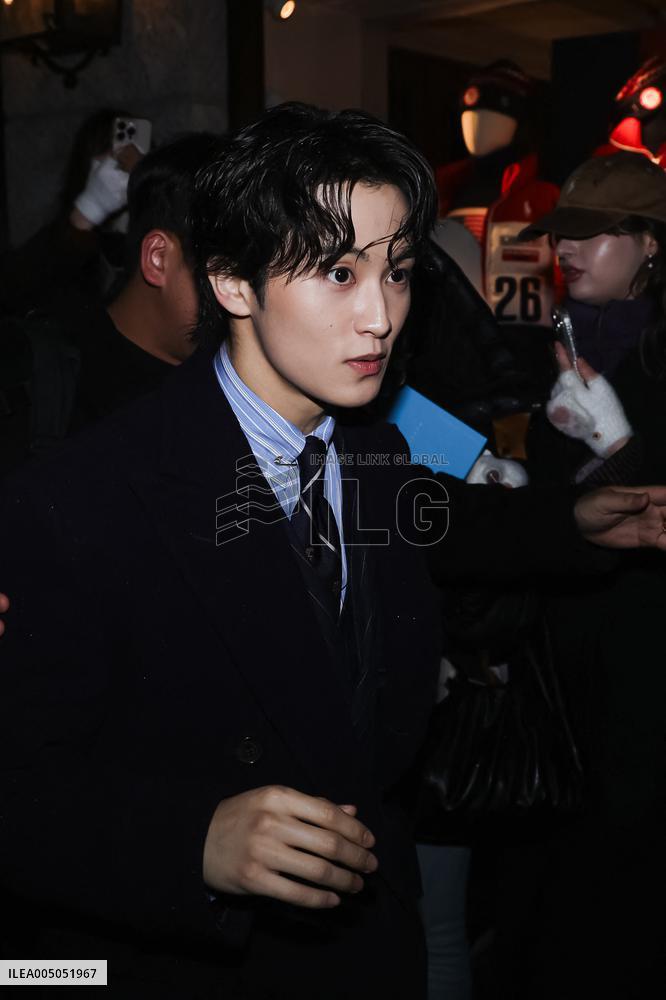 MFW - Ralph Lauren Afterparty Arrivals