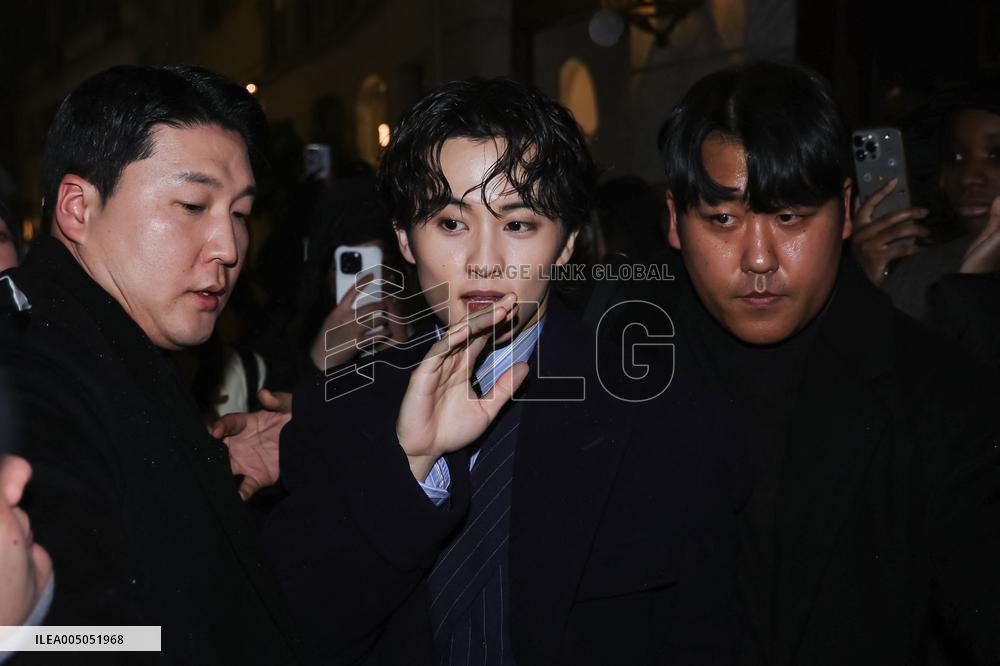 MFW - Ralph Lauren Afterparty Arrivals