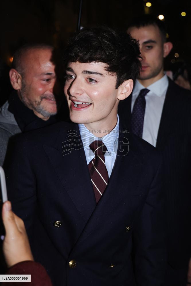 MFW - Ralph Lauren Afterparty Arrivals