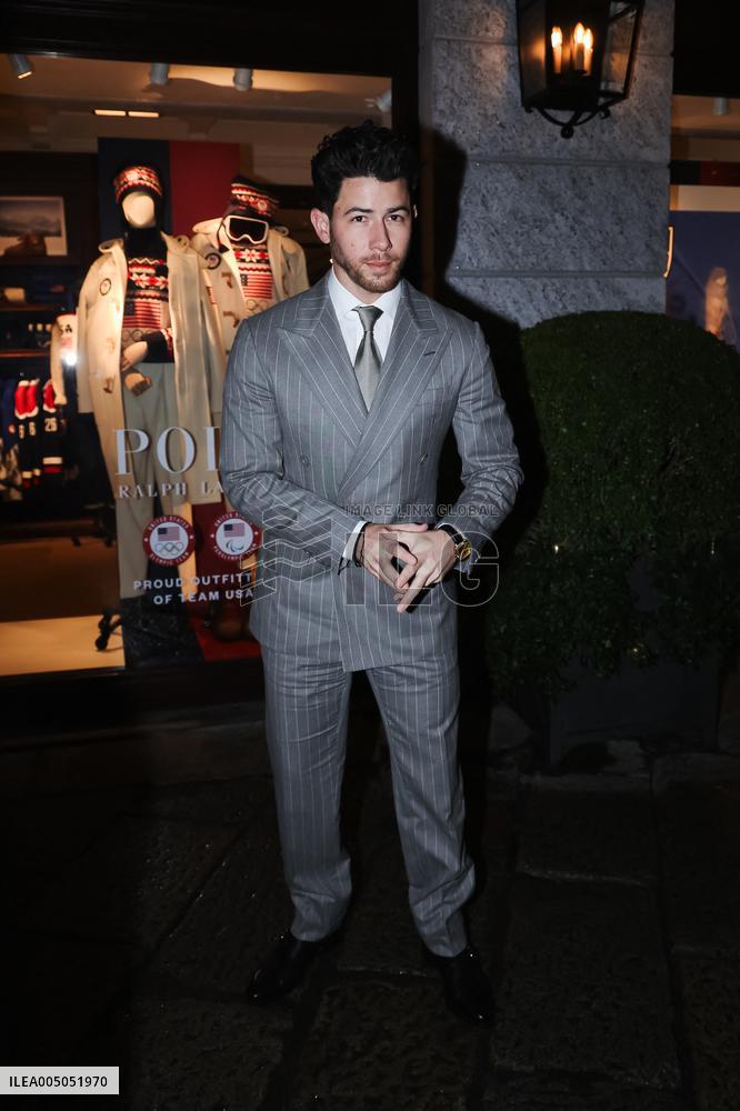 MFW - Ralph Lauren Afterparty Arrivals