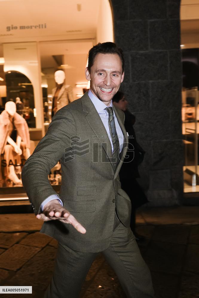 MFW - Ralph Lauren Afterparty Arrivals