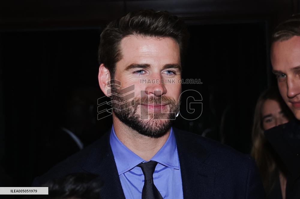 MFW - Ralph Lauren Afterparty Arrivals