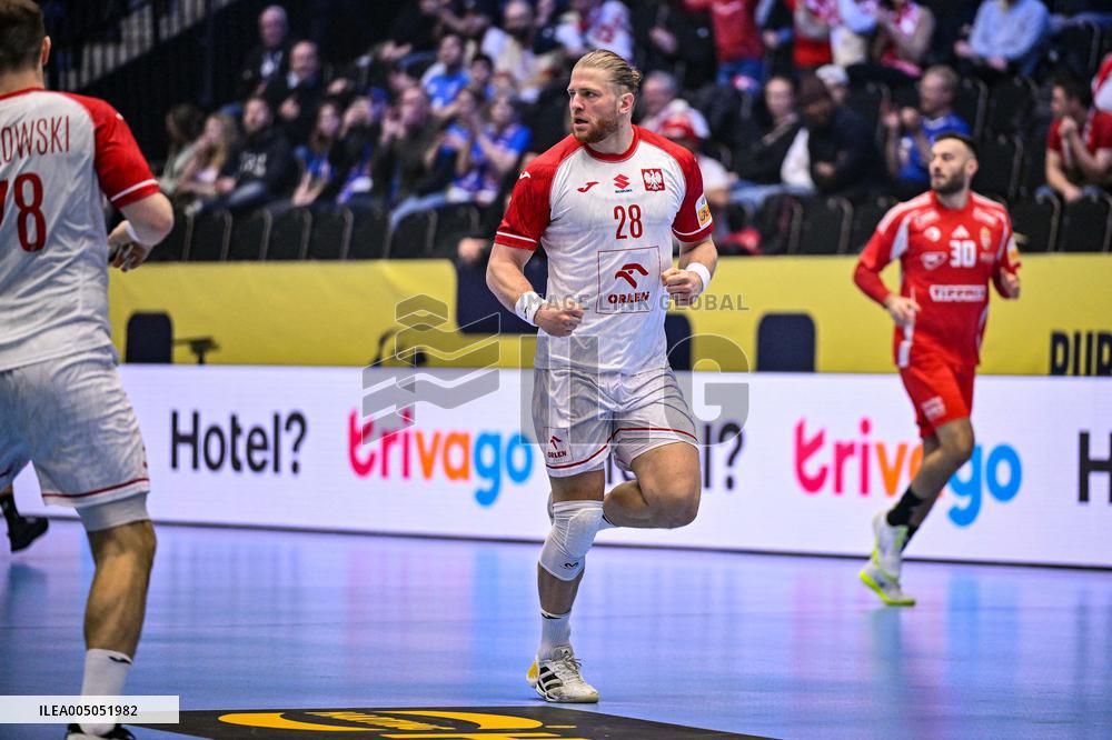 ALTRO - Pallamano - Men's EHF Euro 2026 - Hungary vs Poland