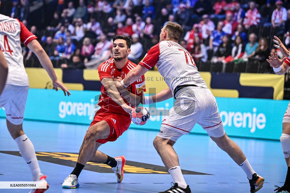 ALTRO - Pallamano - Men's EHF Euro 2026 - Hungary vs Poland