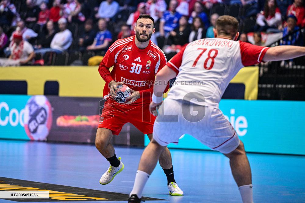 ALTRO - Pallamano - Men's EHF Euro 2026 - Hungary vs Poland
