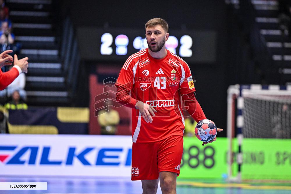 ALTRO - Pallamano - Men's EHF Euro 2026 - Hungary vs Poland