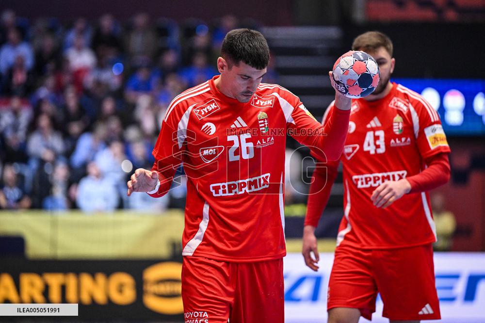 ALTRO - Pallamano - Men's EHF Euro 2026 - Hungary vs Poland