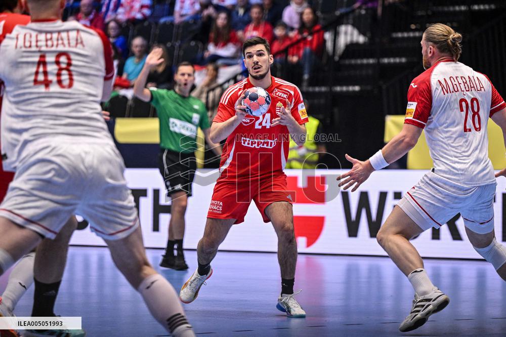 ALTRO - Pallamano - Men's EHF Euro 2026 - Hungary vs Poland