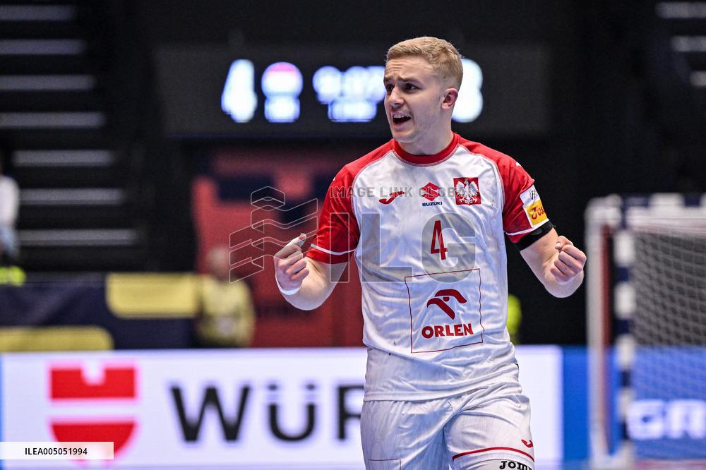 ALTRO - Pallamano - Men's EHF Euro 2026 - Hungary vs Poland