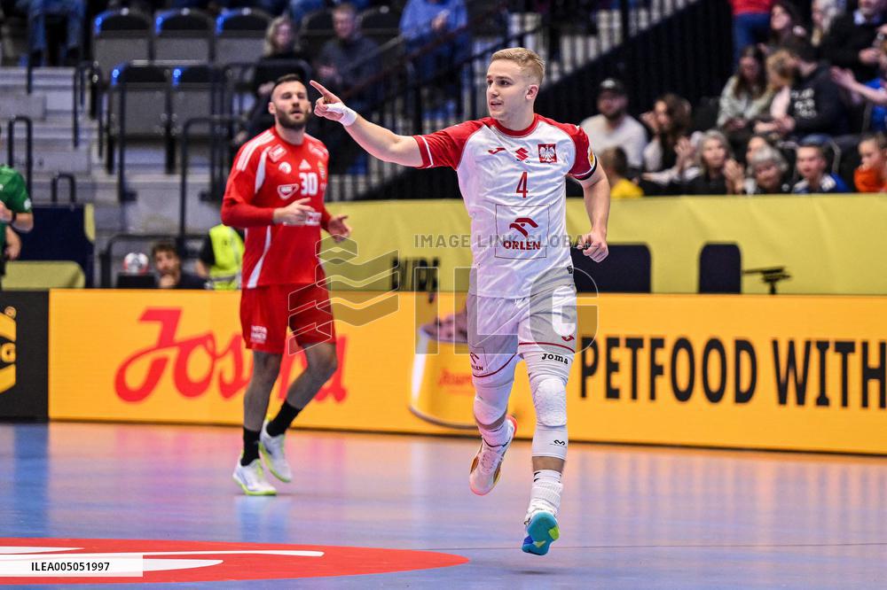 ALTRO - Pallamano - Men's EHF Euro 2026 - Hungary vs Poland