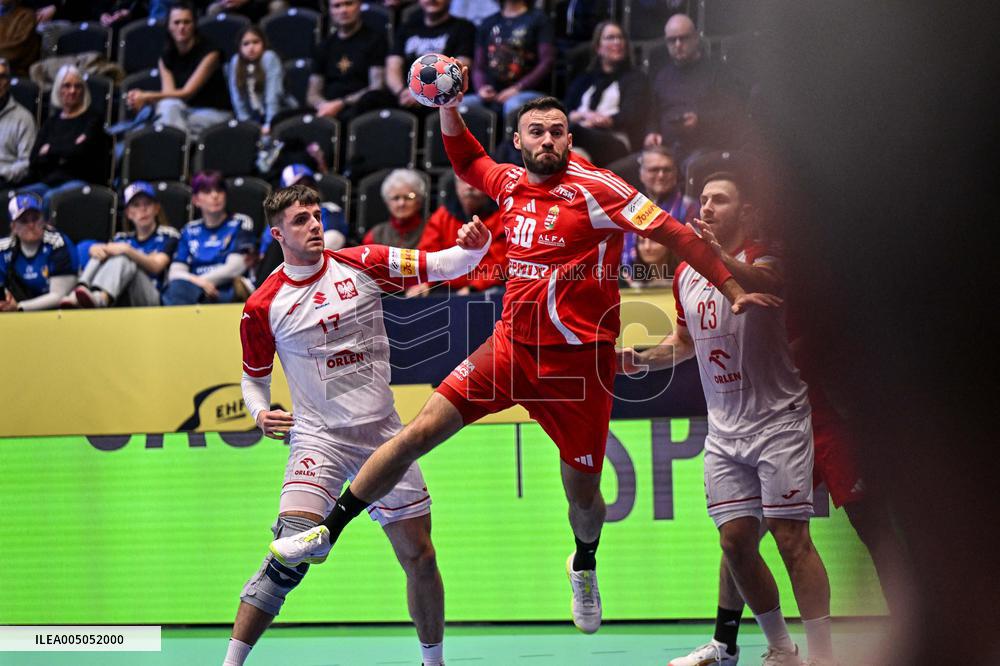 ALTRO - Pallamano - Men's EHF Euro 2026 - Hungary vs Poland