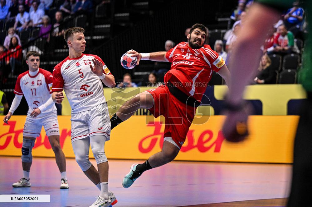 ALTRO - Pallamano - Men's EHF Euro 2026 - Hungary vs Poland