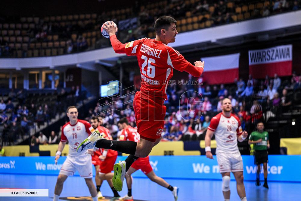 ALTRO - Pallamano - Men's EHF Euro 2026 - Hungary vs Poland