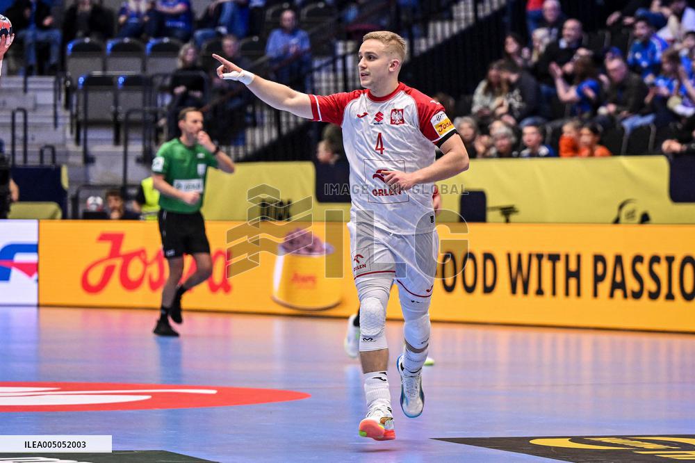 ALTRO - Pallamano - Men's EHF Euro 2026 - Hungary vs Poland