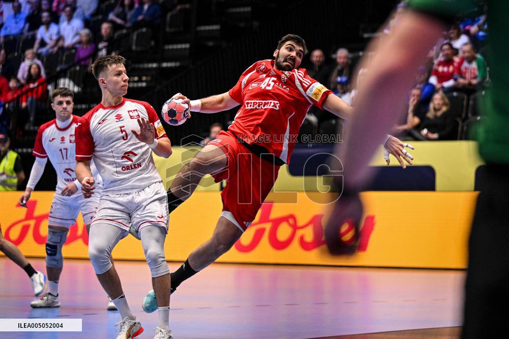 ALTRO - Pallamano - Men's EHF Euro 2026 - Hungary vs Poland