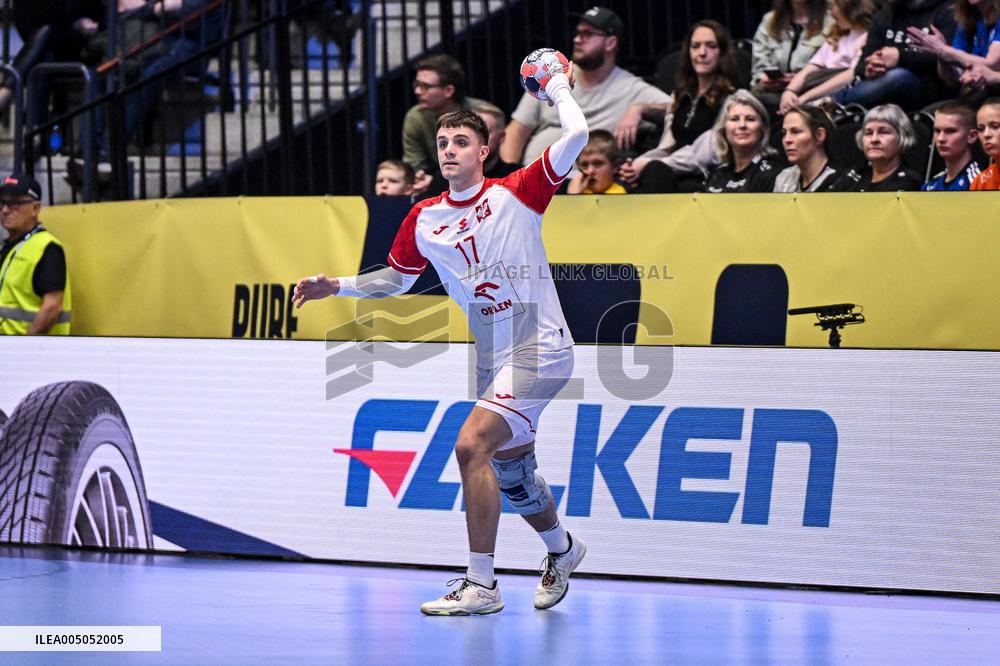 ALTRO - Pallamano - Men's EHF Euro 2026 - Hungary vs Poland
