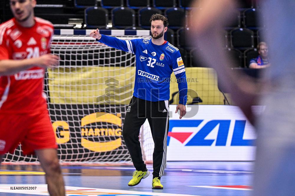 ALTRO - Pallamano - Men's EHF Euro 2026 - Hungary vs Poland