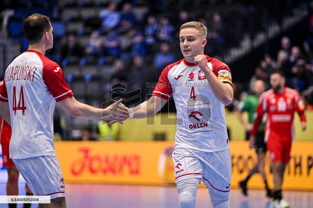 ALTRO - Pallamano - Men's EHF Euro 2026 - Hungary vs Poland