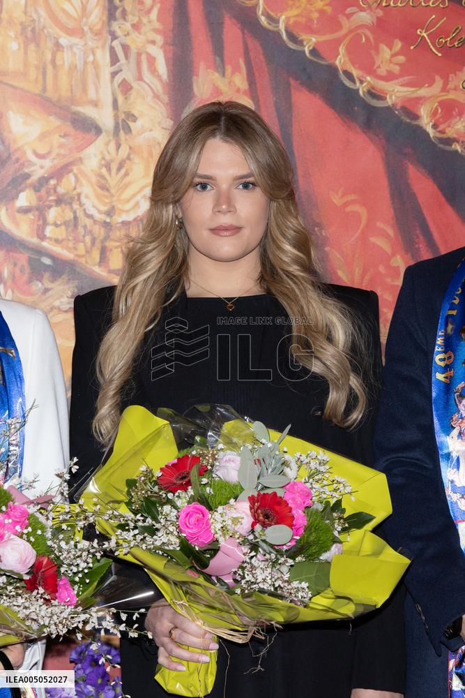 NO TABLOIDS - Opening of the 48th International Circus Festival of Monte-Carlo - Monaco