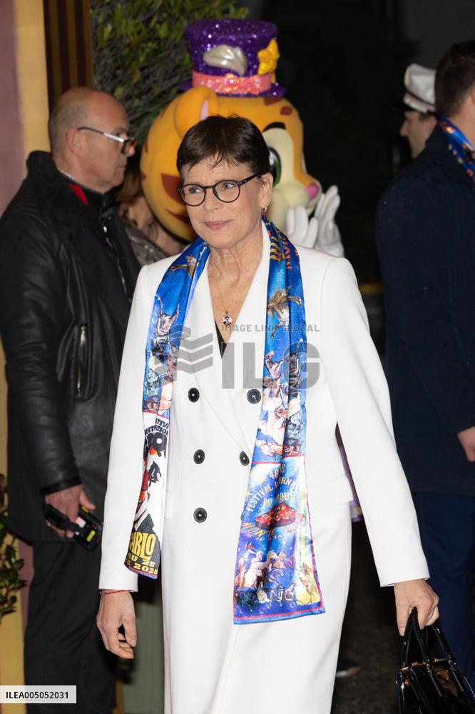 NO TABLOIDS - Opening of the 48th International Circus Festival of Monte-Carlo - Monaco